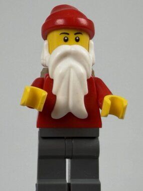 Lego Minifigure - Christmas - Holidays - Santa - 2011 - HOL011